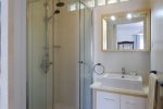 Ensuite bathroom with shower